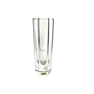 Vtg Kosta Boda Crystal "Colonna" Vase #44269 Designed by & Signed Bengt Edenfalk